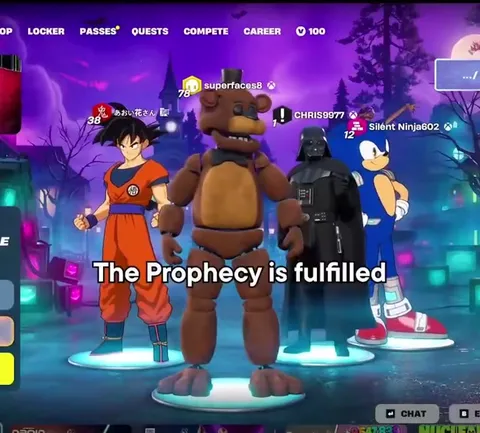 The Fortnite Prophecy Is Fulfilled