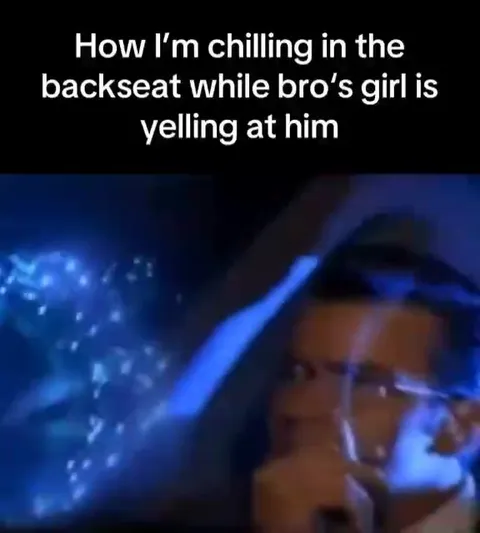 Chilling During the Argument