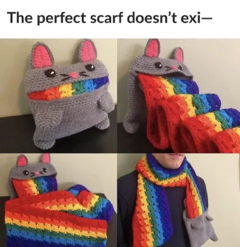 The Perfect Scarf Exists