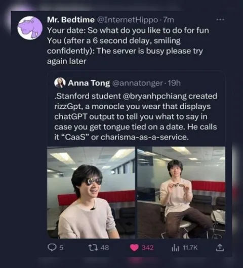 Server Busy Date Response