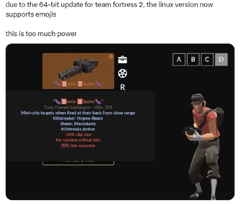 Too Much Power in TF2