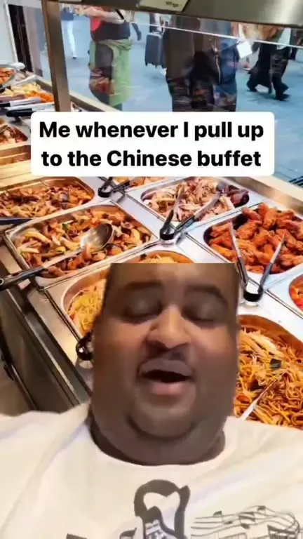Chinese Buffet Excitement