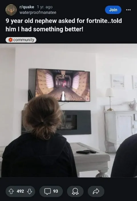 Nephew Asked for Fortnite