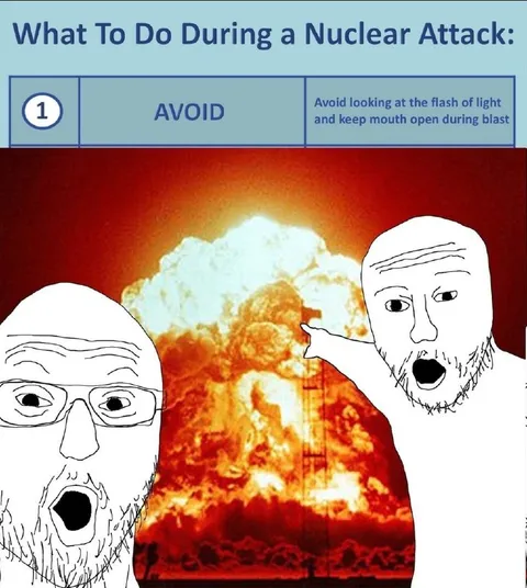 What To Do During a Nuclear Attack