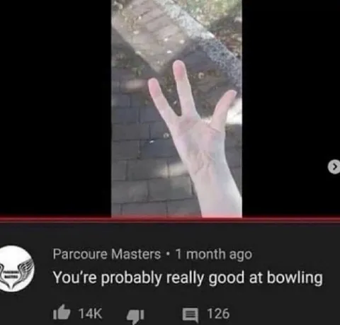 Three-Finger Bowling Hand