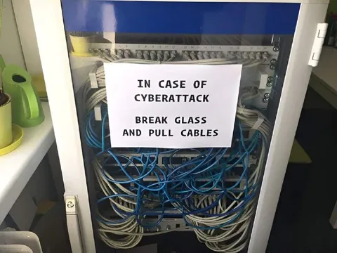 Cyberattack Cable Emergency