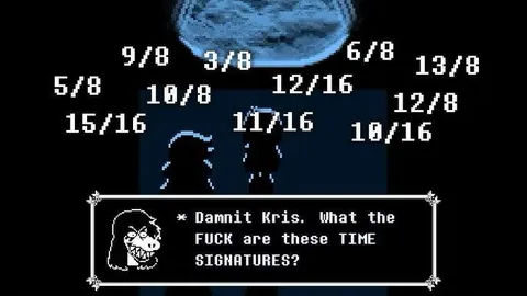 Kris Confused by Time Signatures