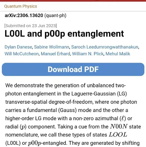 L00L and p00p entanglement