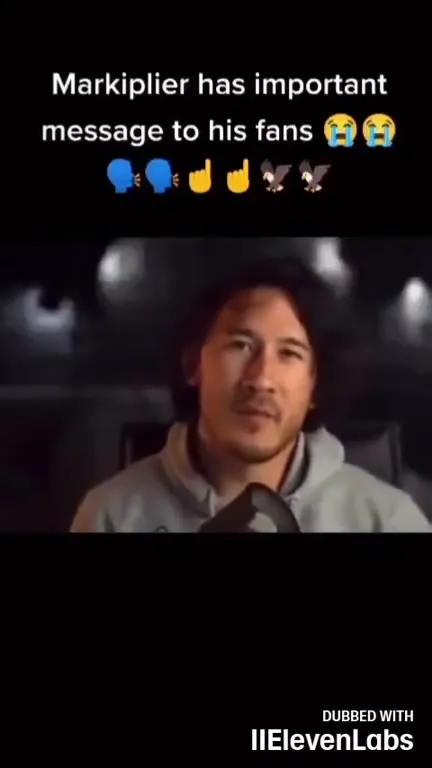 Markiplier Has an Important Message