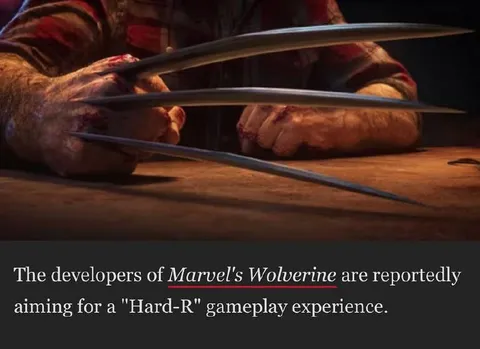 Wolverine Hard-R Gameplay