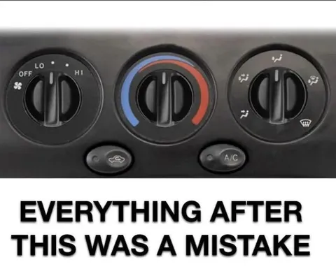 Everything After This Was a Mistake