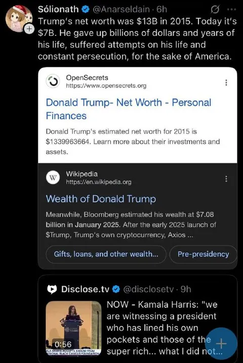 Trump Lost Billions for America