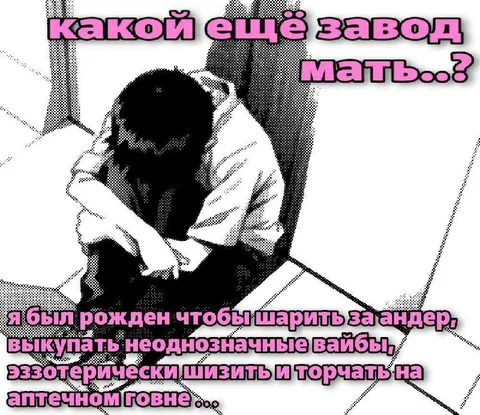 Какой ещё завод, мать?