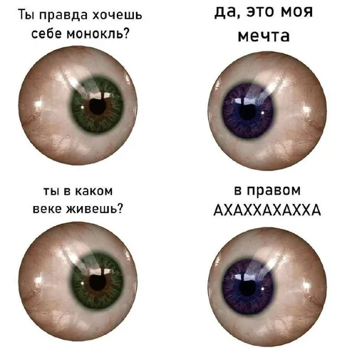 Моноокль и правильный век