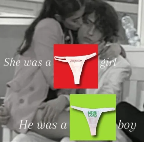 She Was a Girl, He Was a Boy