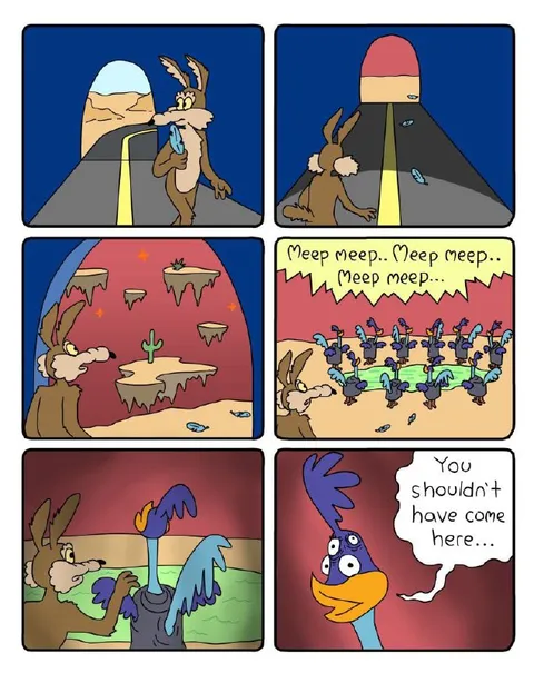 You Shouldn't Have Come Here