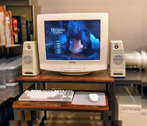 Baldur's Gate on a Retro PC