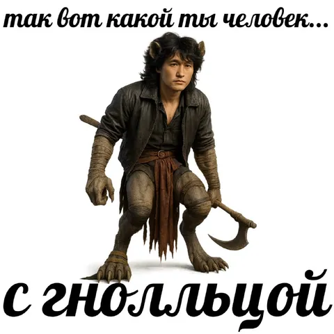 Так вот какой ты человек с ножницей