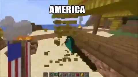 America Builds McDonald’s in Minecraft