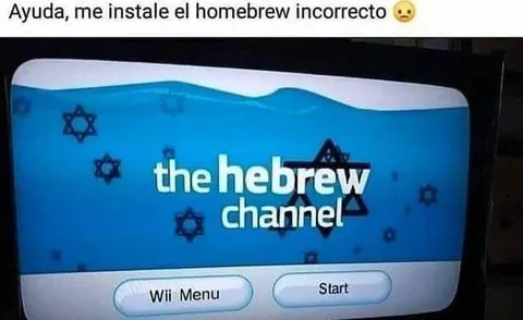 Instalé el hombrew incorrecto