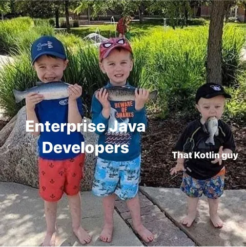 Enterprise Java Developers and Kotlin Guy