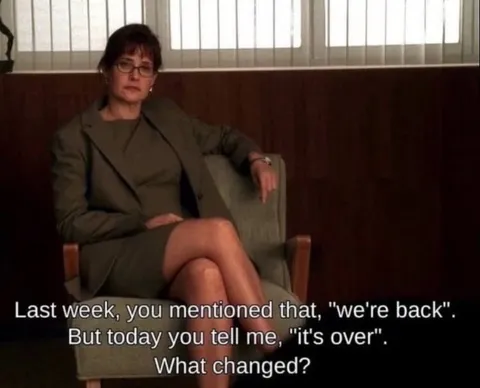 What Changed Between Us