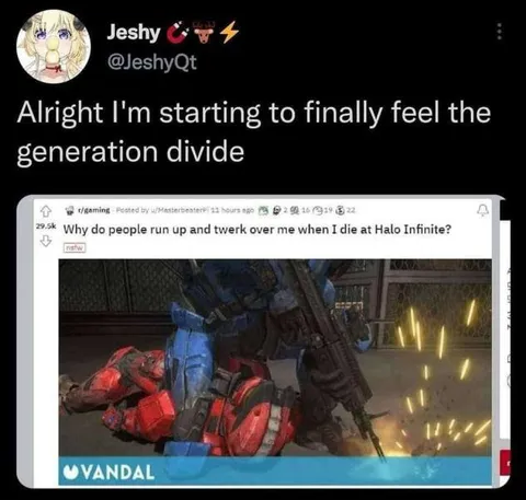 Halo Infinite Generation Divide