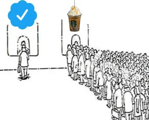 Все идут за Starbucks