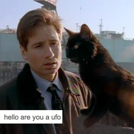 Hello, Are You a UFO?