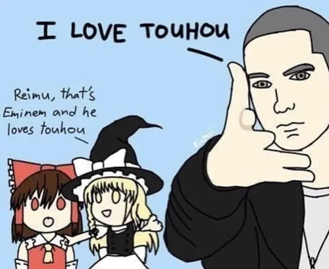 Eminem Loves Touhou