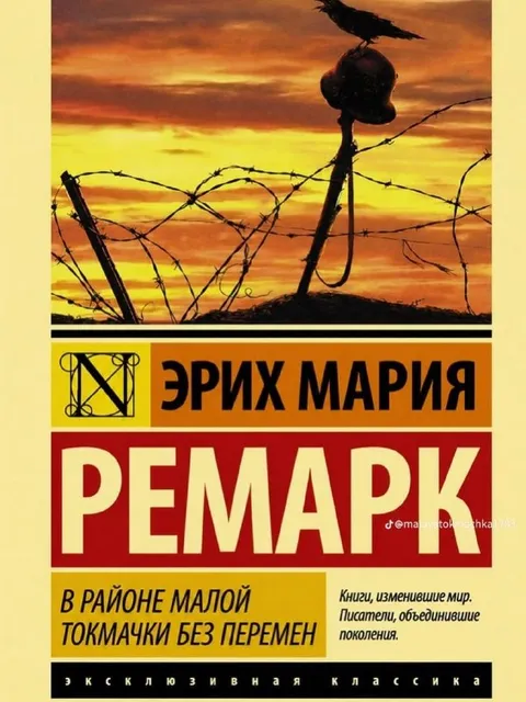 Эрих Мария Ремарк в районе Малой Токмачки