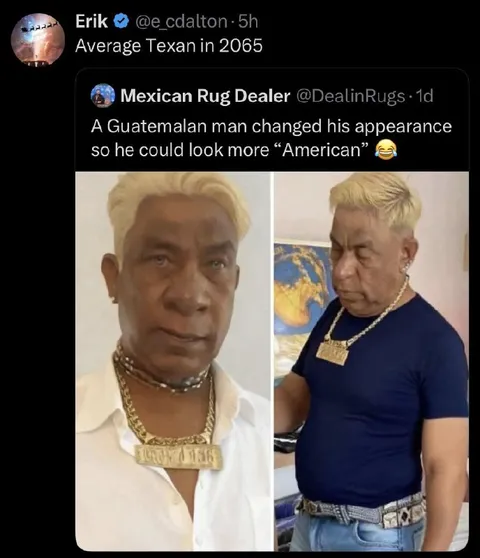 Average Texan in 2065