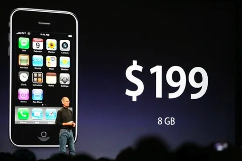 Steve Jobs Announces $199 iPhone