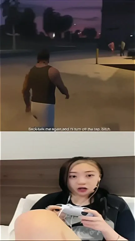 GTA Girlfriend Gets Interrupted