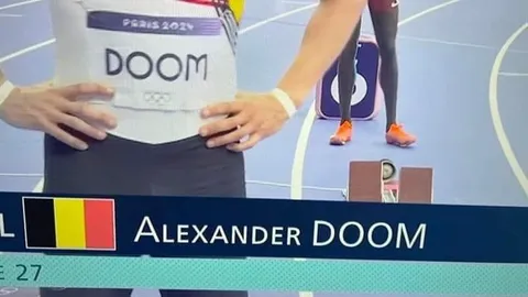 Alexander Doom at Paris 2024