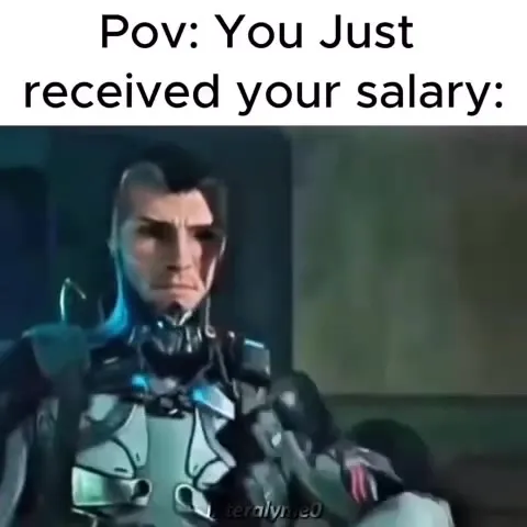 Salary Received Then Gone