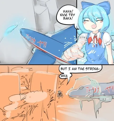 Nice Try Baka Strong Ice