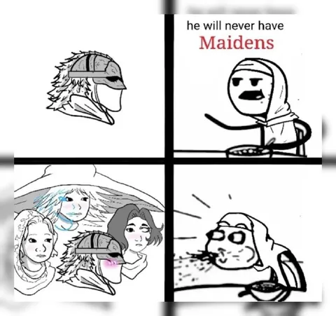 He Will Never Have Maidens