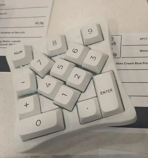 Broken Numpad Keyboard