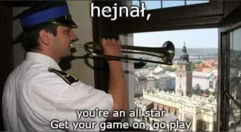 Trumpet Plays All Star