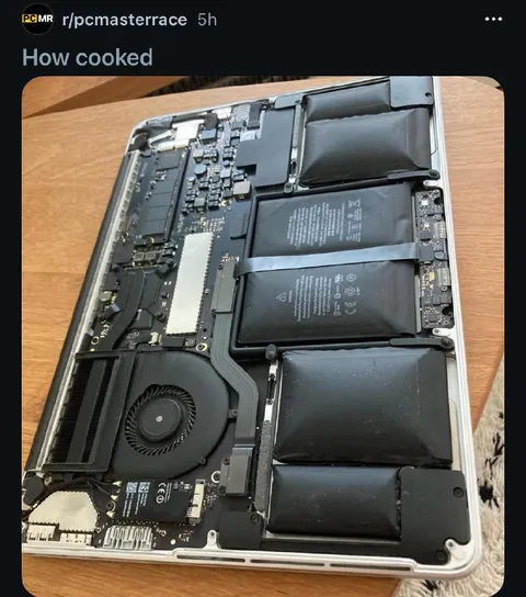 How Cooked Is This Laptop