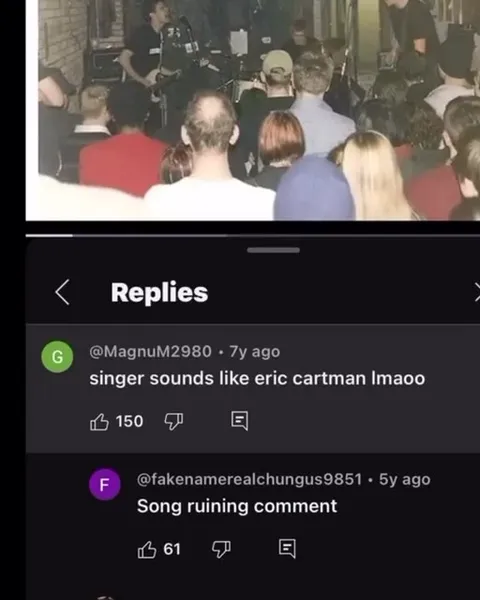 Singer Sounds Like Eric Cartman