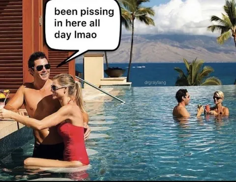 Been Pissing in Here All Day