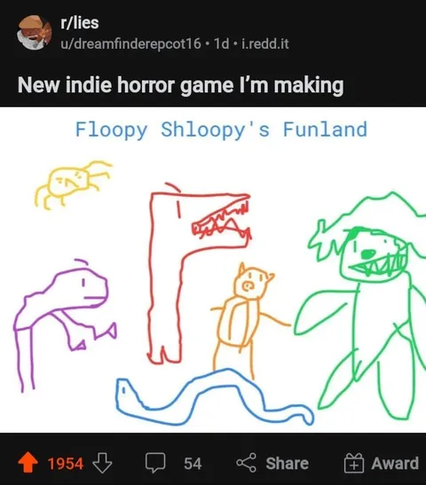 Floopy Shloopy’s Funland Horror Game