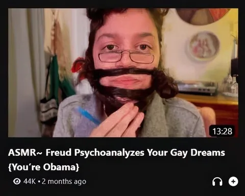 Freud Psychoanalyzes Gay Dreams