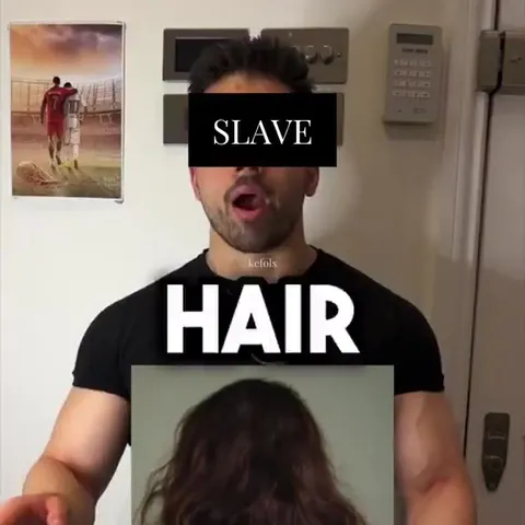 Slave Hair Transformation Montage