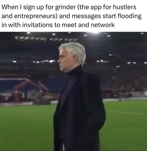 When Networking Gets Too Much
