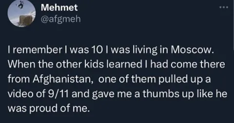 Afghanistan 9/11 Misunderstanding