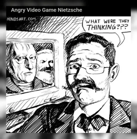 Angry Video Game Nietzsche
