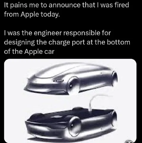 Apple Car Charge Port